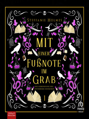 cover image of Mit einer Fußnote im Grab